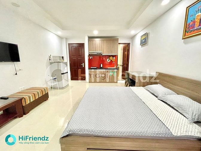 Hình ảnh CHDV studio dạng 1pn siêu thoáng ngay tại Nguyễn Văn Trỗi