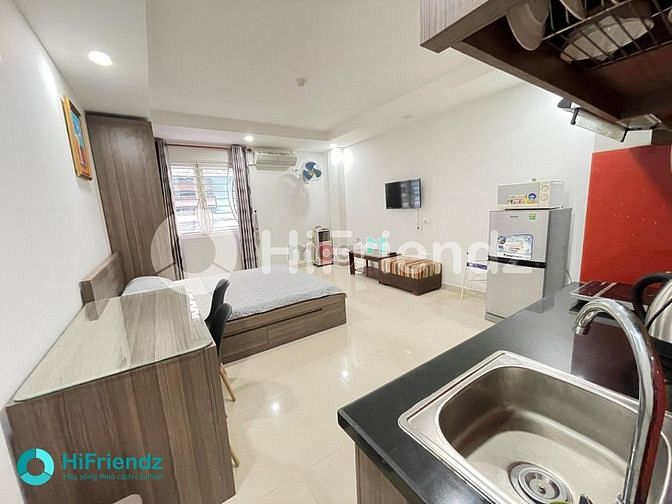 Hình ảnh CHDV studio dạng 1pn siêu thoáng ngay tại Nguyễn Văn Trỗi