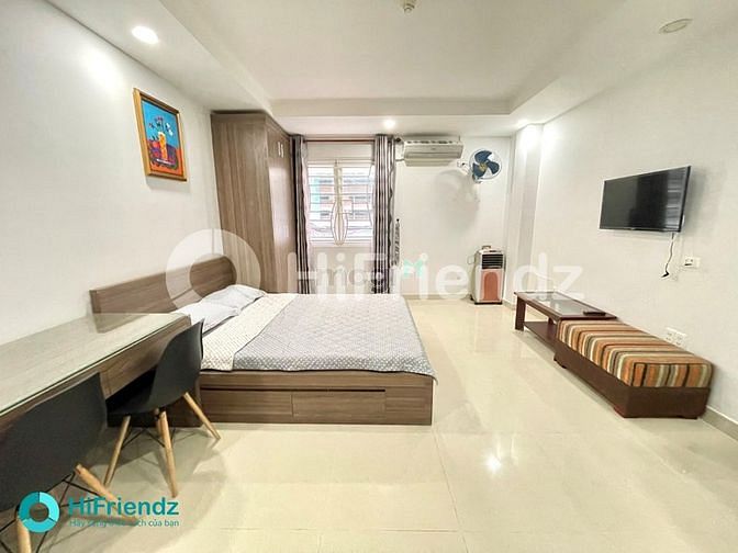 Hình ảnh CHDV studio dạng 1pn siêu thoáng ngay tại Nguyễn Văn Trỗi