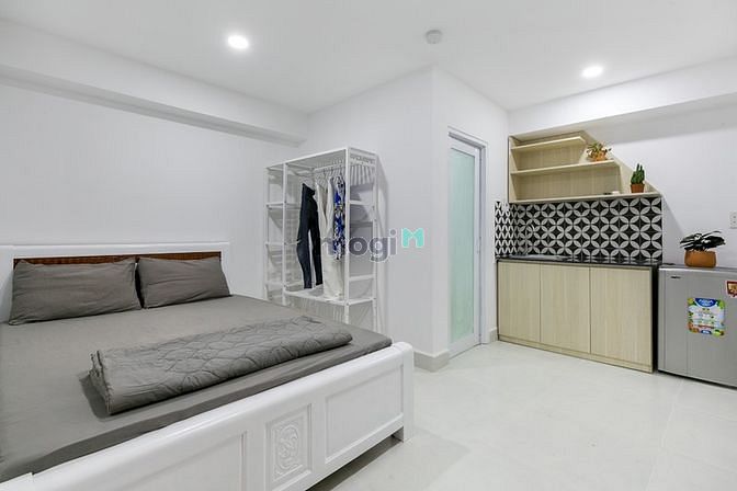 Hình ảnh Căn Hộ Studio Full Nội Thất Đường Trần Quý Cáp