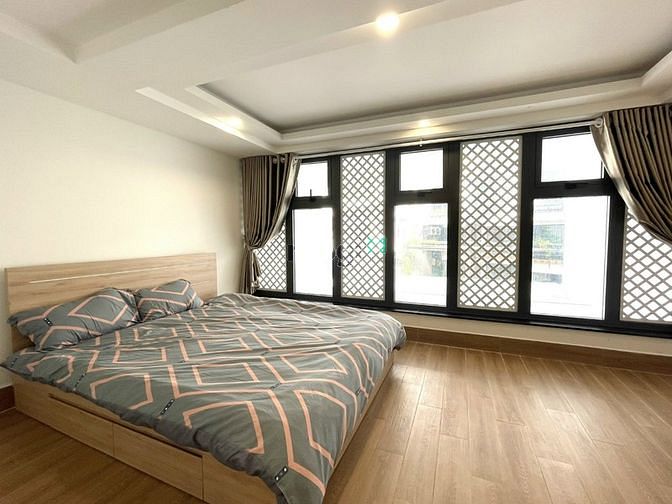 Hình ảnh Cho Thuê Căn Hộ Dịch Vụ Full Nội Thất Phong Cách Hiện Đại