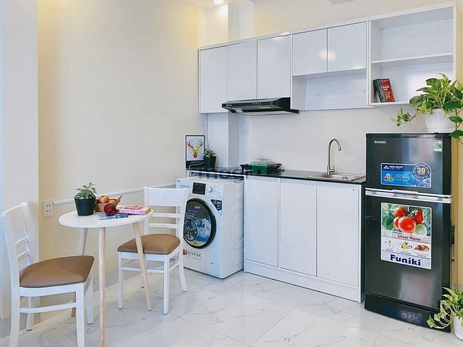 Hình ảnh Căn Hộ Mini_Full Nội Thất_Ban Công LỚn_Quận 1