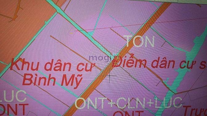 Hình ảnh 1000m2 Đất Cây Lâu Năm, Quy HOạch Dân CƯ Hiện Hữu ,Sát MT Võ Thị Bích