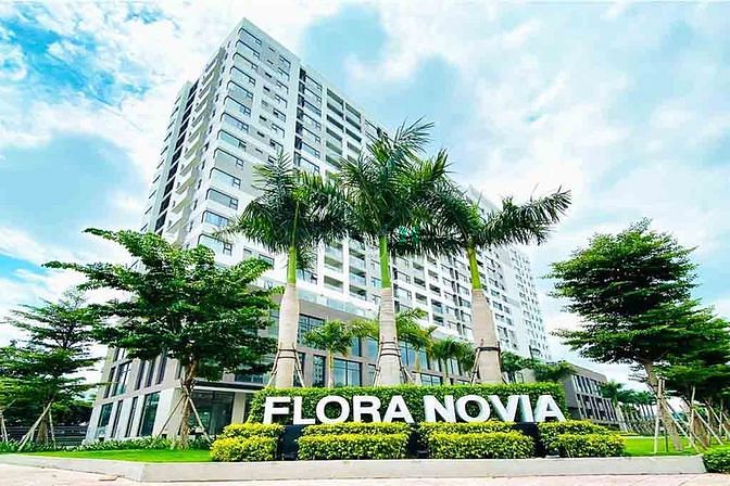 Hình ảnh Cho thuê căn Flora novia 75m2 2pn 2wc ntcb