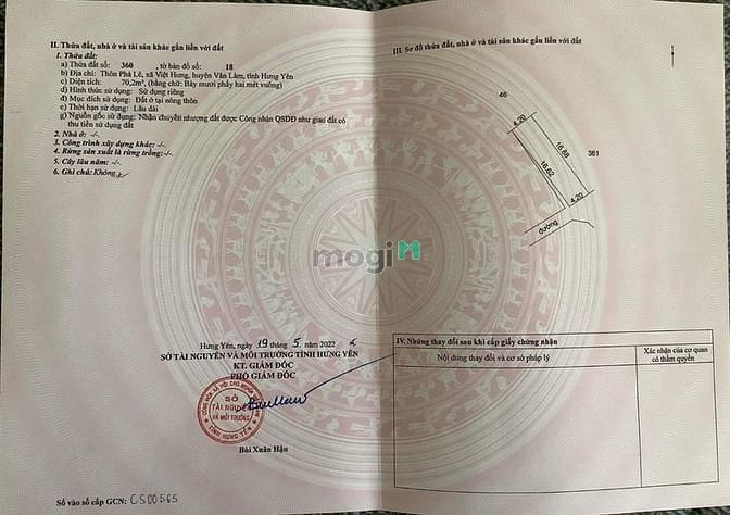 Hình ảnh Bán lô đất 70.2m Phả Lê, Việt Hưng, Văn Lâm