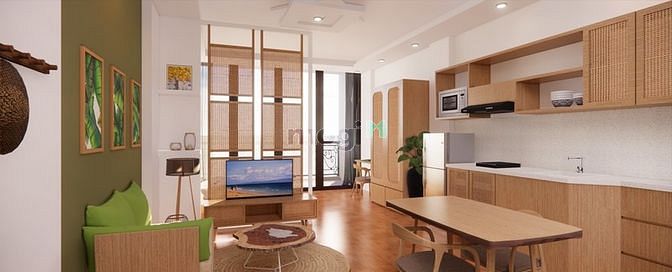 Hình ảnh ⭐ Căn Hộ Studio Mới Xây Ban Công và Cửa Sổ - FULL Nội Thất  Đề Thám Q1