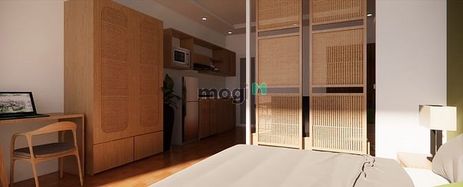 Hình ảnh ⭐ Căn Hộ Studio Mới Xây Ban Công và Cửa Sổ - FULL Nội Thất  Đề Thám Q1