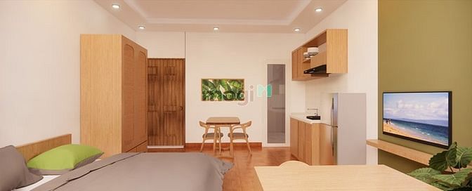Hình ảnh ⭐ Căn Hộ Studio Mới Xây Ban Công và Cửa Sổ - FULL Nội Thất  Đề Thám Q1