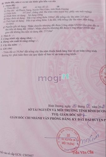 Hình ảnh Bán đất MTĐH508, Phước Sang, Phú Giáo, DT:5x73, TC100m2, SHR, 1,380 tỷ