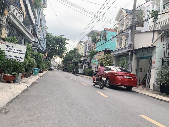 Hình ảnh Đất vàng mặt tiền Phường 11, GV, 200m2 ngang 7.6m gần chợ, chỉ 17.5 tỷ