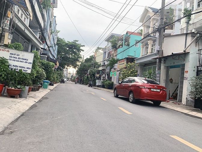 Hình ảnh Đất vàng mặt tiền Phường 11, GV, 200m2 ngang 7.6m gần chợ, chỉ 17.5 tỷ