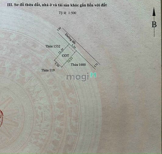 Hình ảnh đất bán bình nhâm 11 - đường oto 3,7m tới đất
