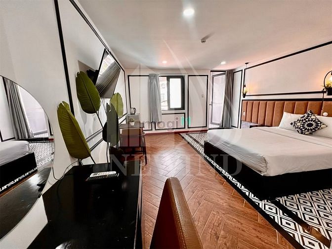 Hình ảnh Căn Hộ Ban Công View Siêu Hot Nội Thất Siêu Sang Mới 100% Quận 1