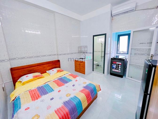 Hình ảnh Căn Hộ máy giặt riêng CMT8 Quận 3 mới 100% có cửa sổ thoáng mát