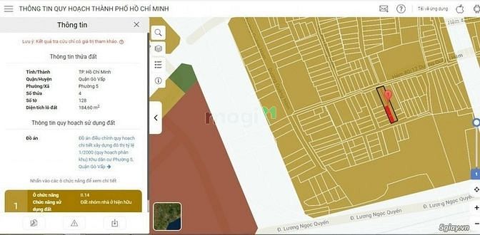 Hình ảnh Gò Vấp, Bán đất Dương Quảng Hàm, Hẻm 3m thông, DT 43m2, Chỉ 3.1 tỷ