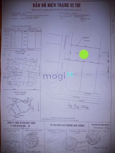 Hình ảnh Bán đất . Long trường . Đs1. Q9