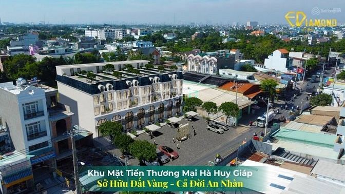 Hình ảnh Cơ hội sỡ hữu lô đất 2 MT hà huy giáp Q12 chỉ với 3 tỷ 750tr