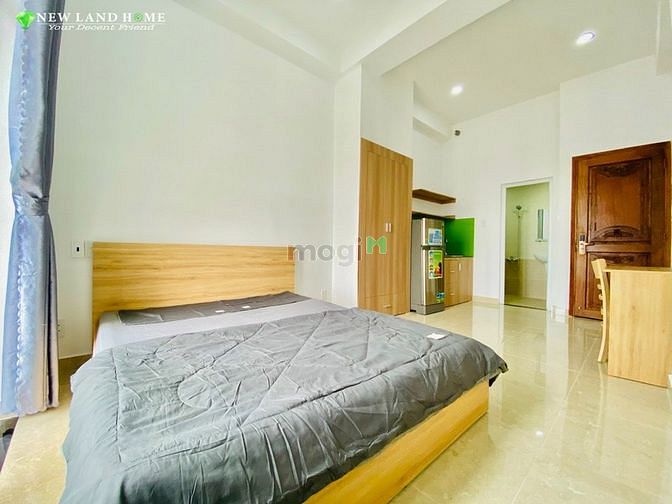 Hình ảnh Studio Ban Công Rộng Full Nội thất Quận 7 sát kcx_UFM_BigC gần Quận 4
