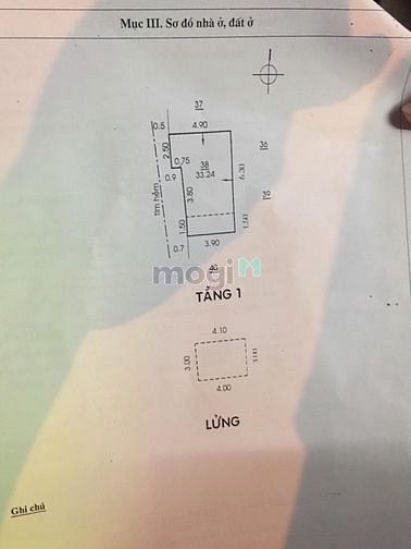 Hình ảnh Bán Nhà Hẻm 711 Luỹ Bán Bích, 34m2 chỉ 2,9 tỷ.
