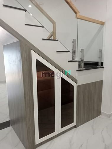 Hình ảnh Siêu Phẩm Bình Thạnh nhà mới đẹp ngang 5m nhình 6 tỷ