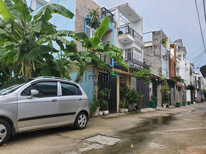 Hình ảnh Đất đẹp 82 m2 (4mx21m)  Hẻm Xe Hơi ngay sau chợ Hiệp Bình