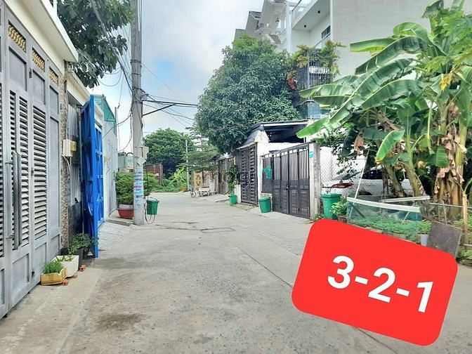 Hình ảnh Đất đẹp 82 m2 (4mx21m)  Hẻm Xe Hơi ngay sau chợ Hiệp Bình