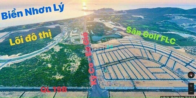 Hình ảnh Bán đất Nhơn Hội, có sổ công chứng ngay, giá tốt nhất chỉ từ 1 tỷ 2
