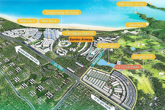 Hình ảnh Bán đất Nhơn Hội, có sổ công chứng ngay, giá tốt nhất chỉ từ 1 tỷ 2