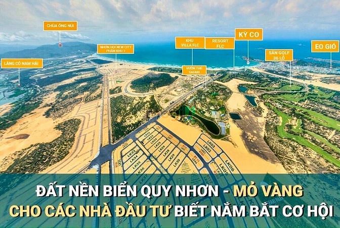 Hình ảnh Bán đất Nhơn Hội, có sổ công chứng ngay, giá tốt nhất chỉ từ 1 tỷ 2