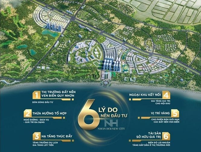 Hình ảnh Bán đất Nhơn Hội, có sổ công chứng ngay, giá tốt nhất chỉ từ 1 tỷ 2