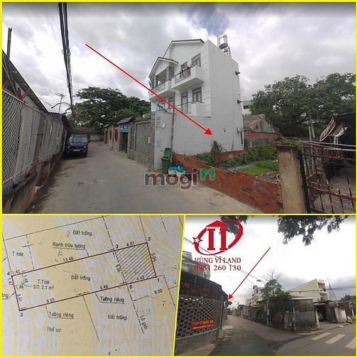 Hình ảnh BDS Hùng Vĩ Land  [NC] Gía 7.5 tỉ ~ 75 tr/m² Đất 100 m²(5x20m) 04/07