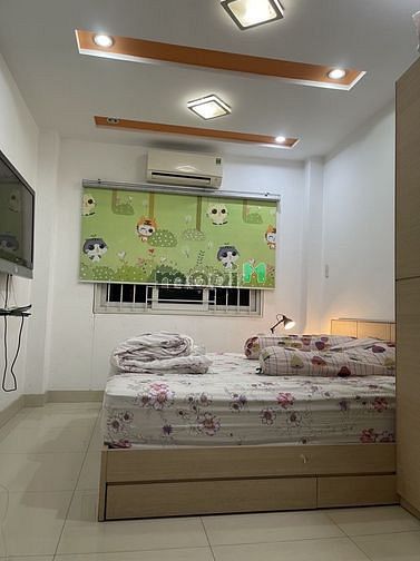 Hình ảnh Nhà mới nội thất cao cấp hẻm Nguyễn Thị Minh Khai