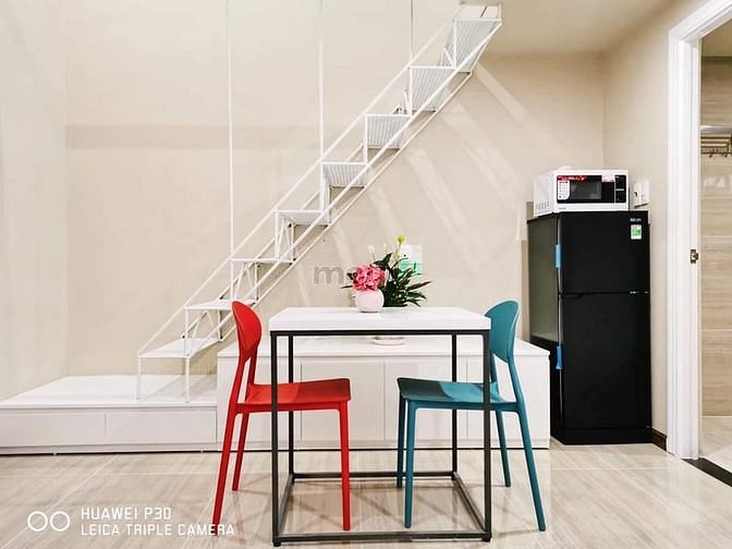 Hình ảnh Duplex Full Nội thất Có ban công thoáng mát Quận 7