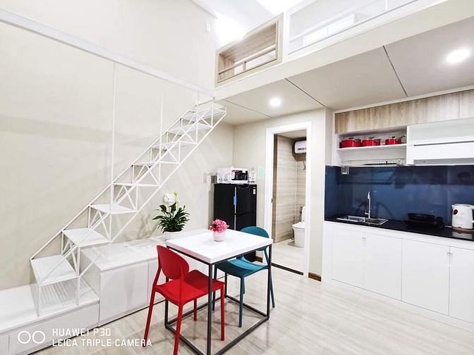 Hình ảnh Duplex Full Nội thất Có ban công thoáng mát Quận 7