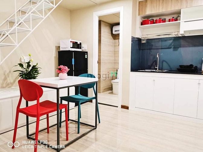 Hình ảnh Duplex Full Nội thất Có ban công thoáng mát Quận 7