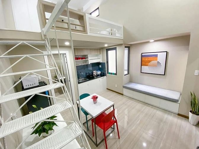 Hình ảnh Duplex Full Nội thất Có ban công thoáng mát Quận 7