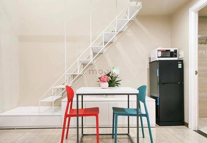 Hình ảnh Duplex Full Nội thất Có ban công thoáng mát Quận 7