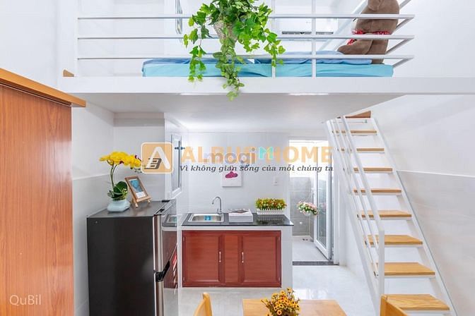 Hình ảnh Duplex Full Nội thất Có ban công thoáng mát Quận 7