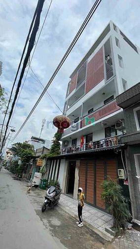 Hình ảnh BÁN CHDV p9,Phạm Văn Chiêu DT 10.5x21m, có 35 phòng TN 140 Tr