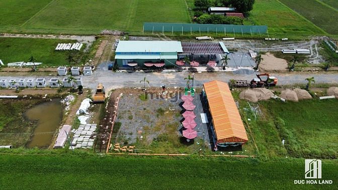 Hình ảnh Đất Mỹ Hạnh Bắc giá rẻ. chỉ 450tr sở hữu 100m2 thổ cư xdtd SHR.