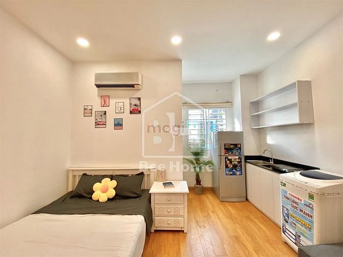 Hình ảnh Cho Thuê Căn Hộ Mini Full Nội Thất Lê Văn Sỹ Quận 3