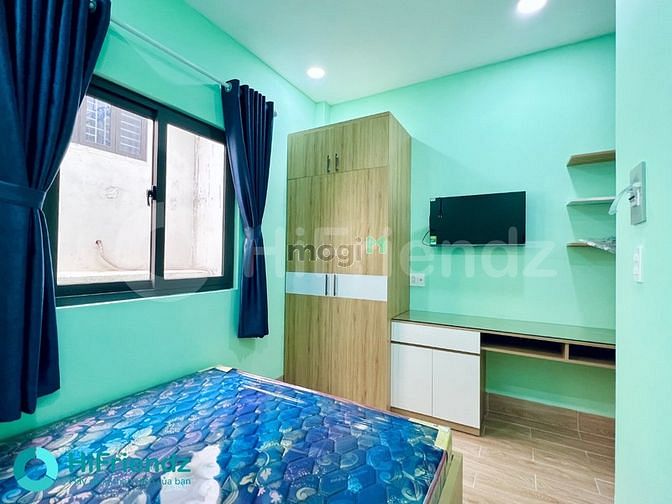 Hình ảnh ⭐ Căn Hộ Studio Full Nội Thất Mới Tinh Quận 5 🌐HiFriendz - Hỗ Trợ Cọc