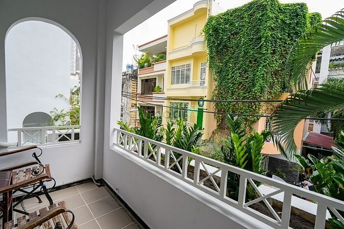 Hình ảnh 🎗Căn Hộ 1PN 43m2_ban công_Full Nội Thất gần nhà thờ Đức Bà