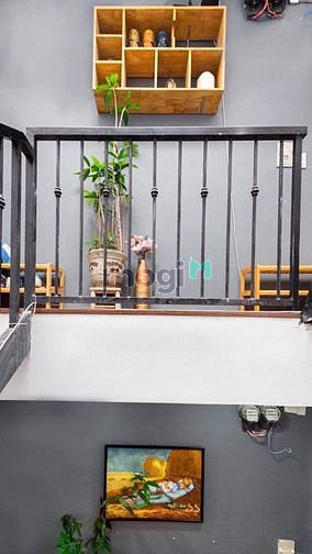 Hình ảnh Nhà 4 tầng Đặng Văn Bi khu bàn cờ Bình Thọ Thủ Đức