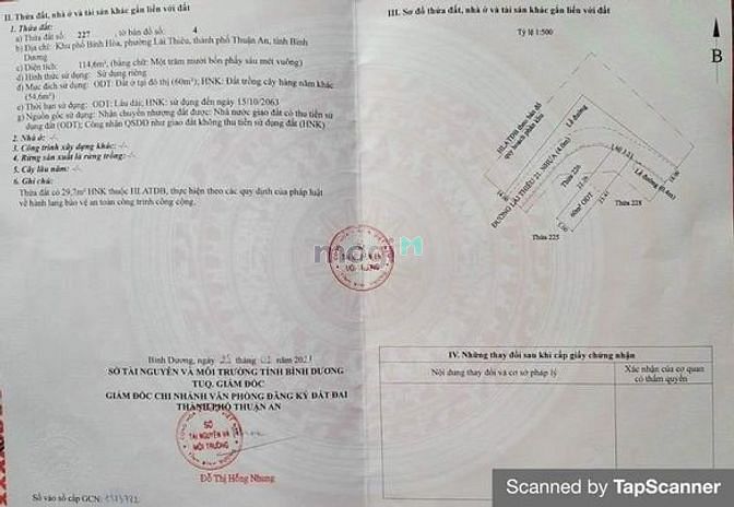 Hình ảnh 🏖 Mặt tiền Lái Thiêu 2 - ngay chợ nhỏ bình hòa