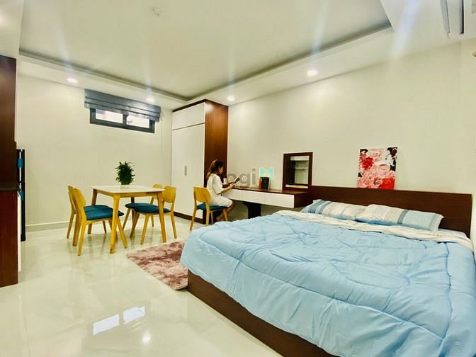 Hình ảnh ⭐️ Căn Hộ Studio Full Nội Thất Trần Hưng Đạo. Châu Văn Liêm Quận 5