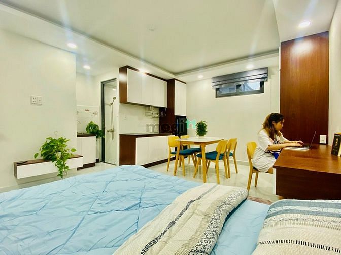Hình ảnh ⭐️ Căn Hộ Studio Full Nội Thất Trần Hưng Đạo. Châu Văn Liêm Quận 5