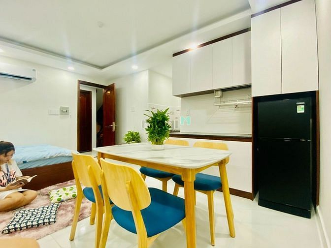 Hình ảnh ⭐️ Căn Hộ Studio Full Nội Thất Trần Hưng Đạo. Châu Văn Liêm Quận 5