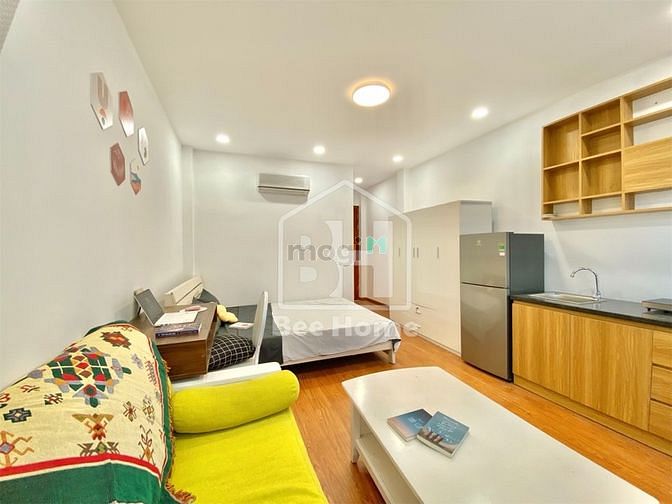 Hình ảnh Căn Hộ 1PN Ban Công - Studio FullNT Mới 100% - Lê Văn Sỹ