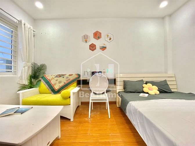 Hình ảnh Căn Hộ 1PN Ban Công - Studio FullNT Mới 100% - Lê Văn Sỹ